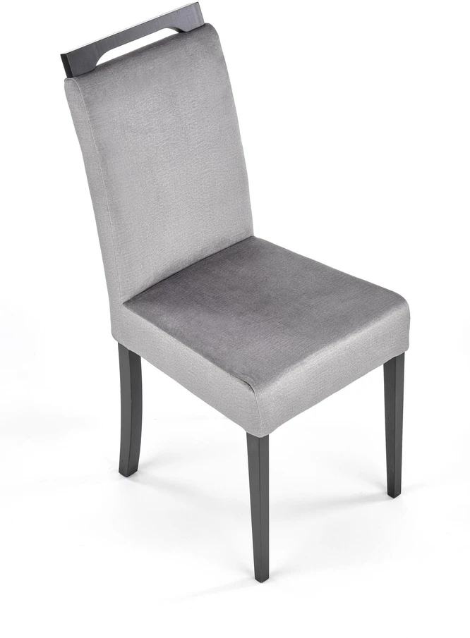 CLARION chair, color: juodas / MONOLITH 85