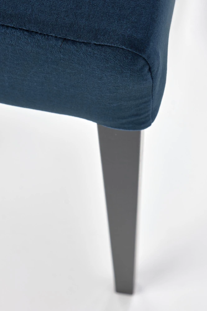 CLARION chair, color: juodas / MONOLITH 77