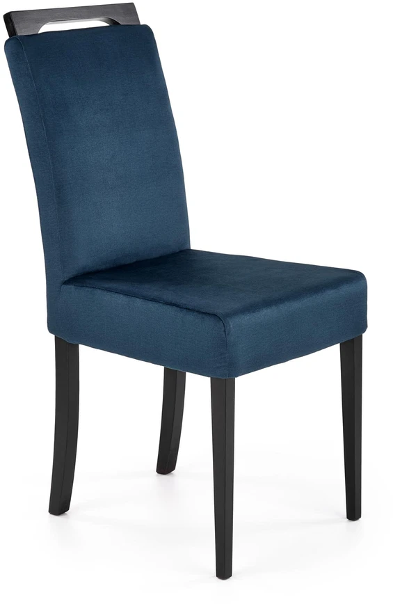 CLARION chair, color: juodas / MONOLITH 77