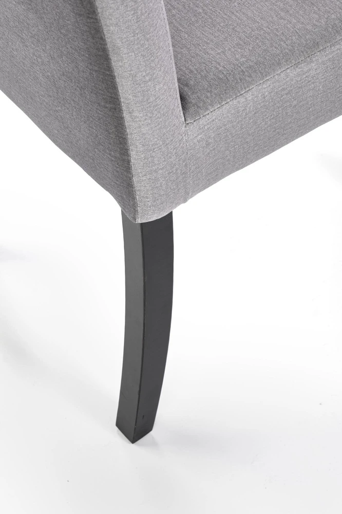CLARION chair, color: juodas / MONOLITH 85