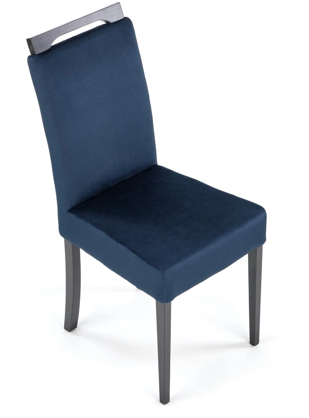 CLARION chair, color: juodas / MONOLITH 77