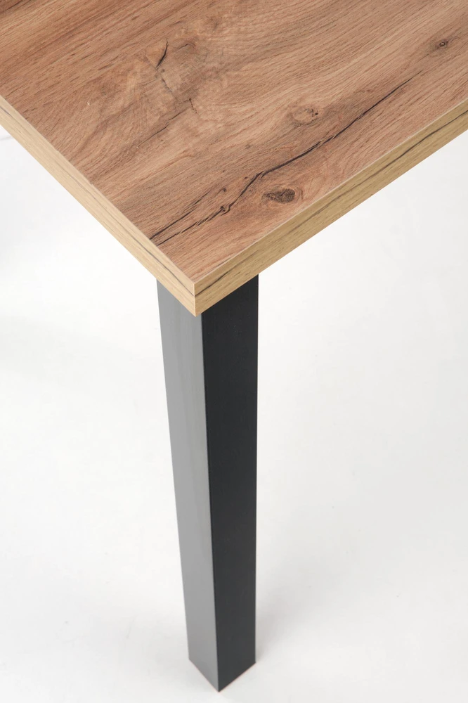 COBALT table, color: wotan oak/juodas
