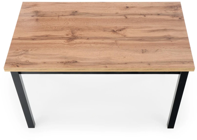 COBALT table, color: wotan oak/juodas
