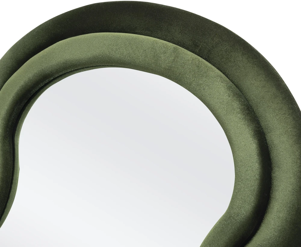 CONFETTO standing mirror or wall mirror, olive