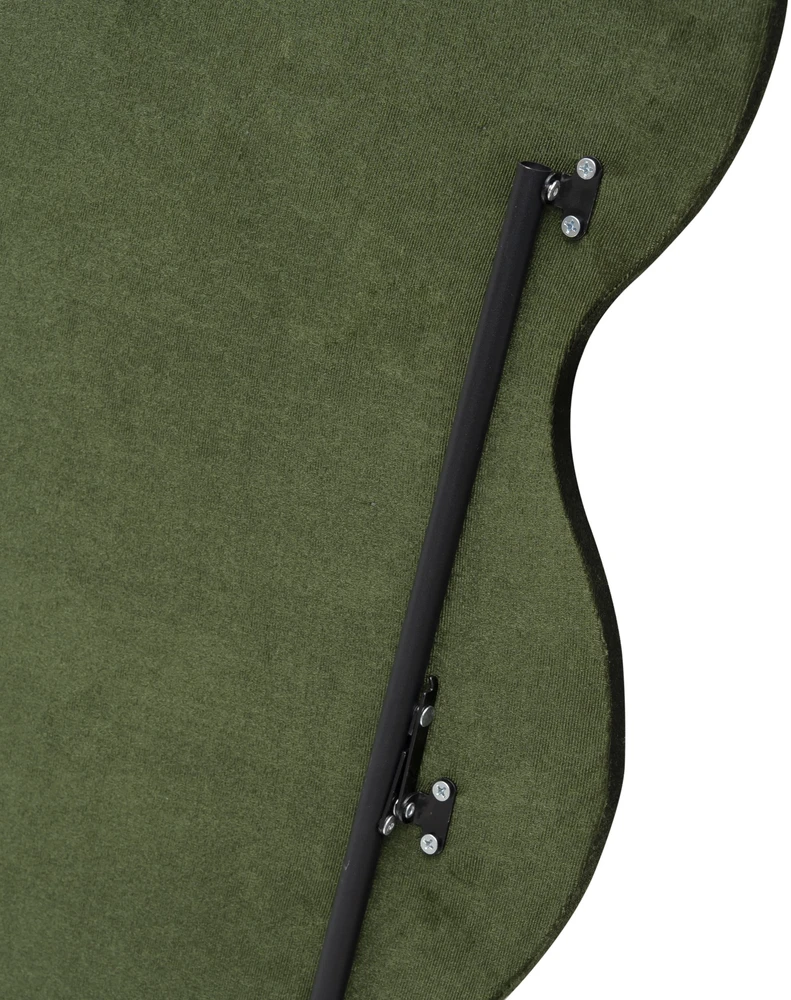 CONFETTO standing mirror or wall mirror, olive