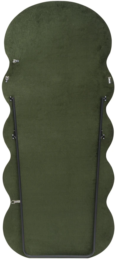 CONFETTO standing mirror or wall mirror, olive