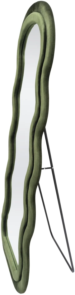 CONFETTO standing mirror or wall mirror, olive
