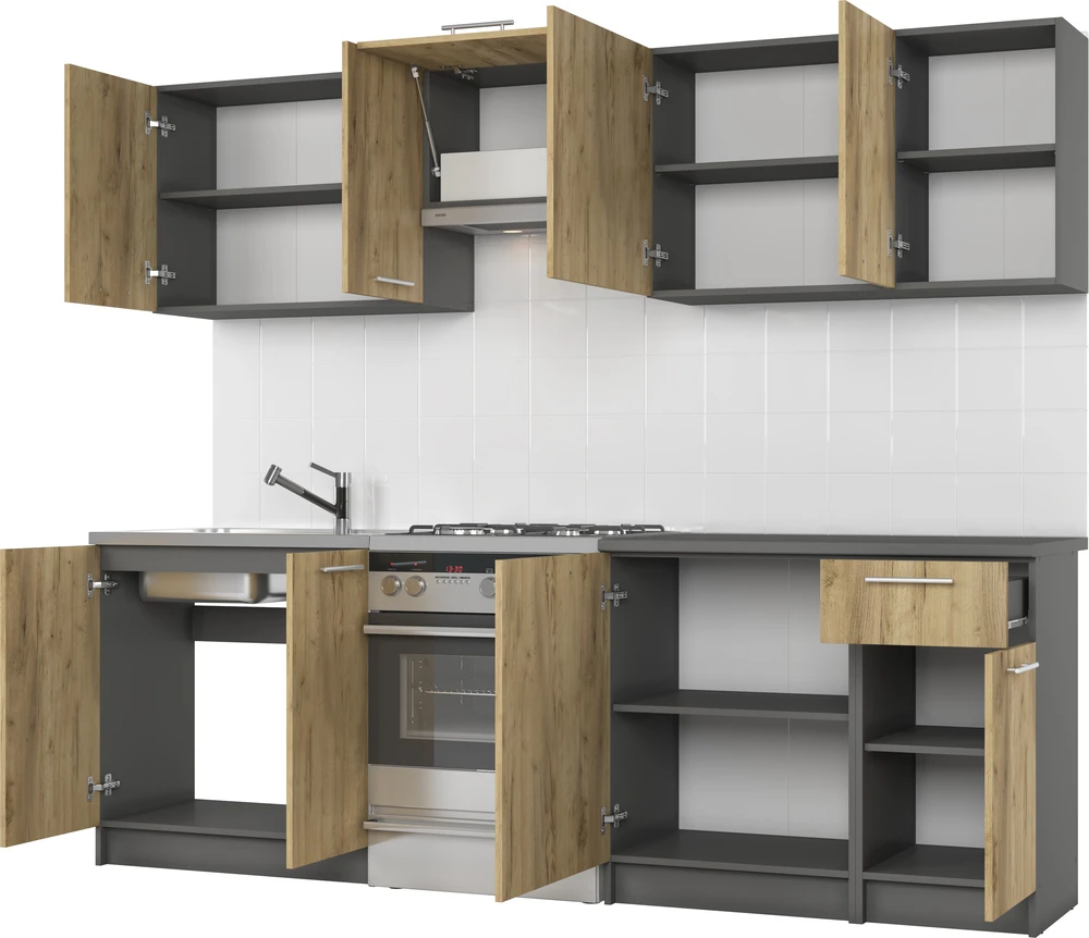 DARIA 240 kitchen set