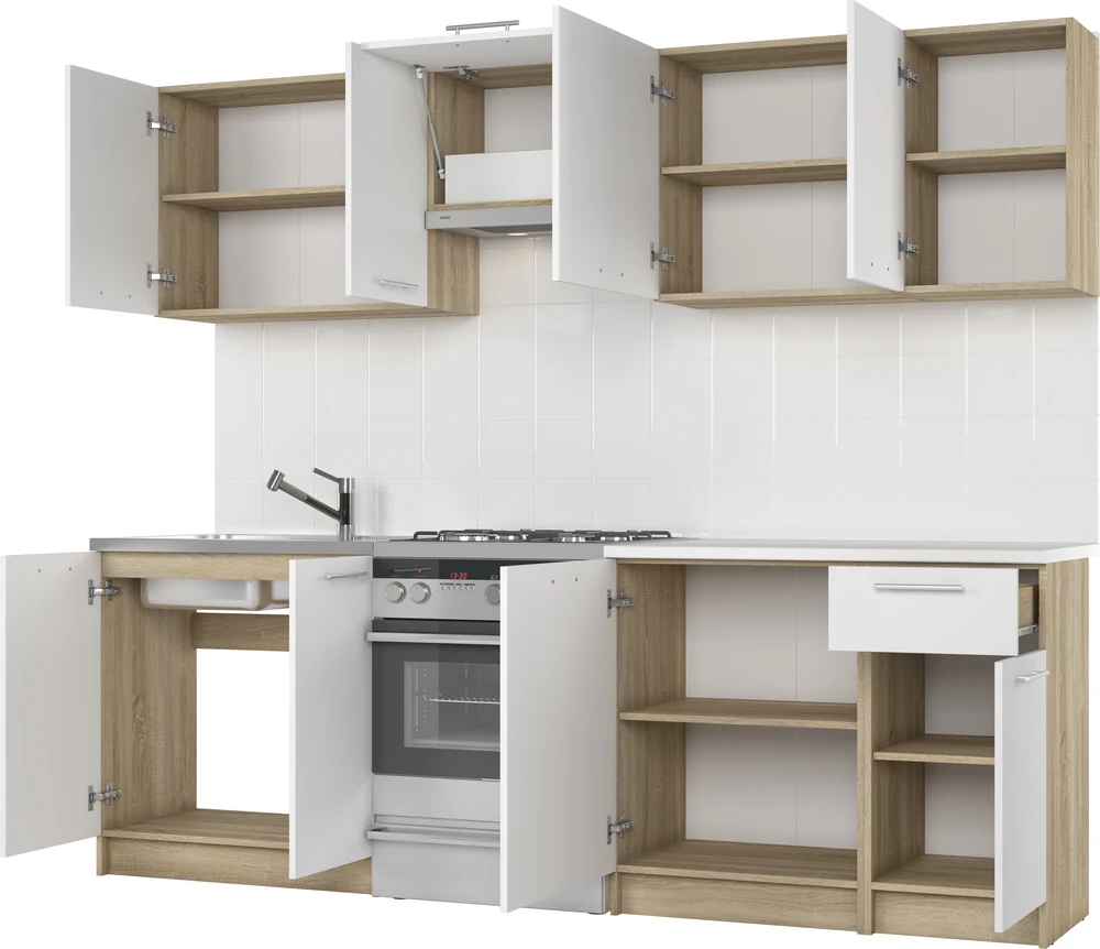 DARIA 240 kitchen set