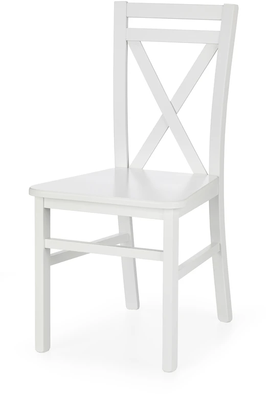 DARIUSZ 2 chair color: baltas