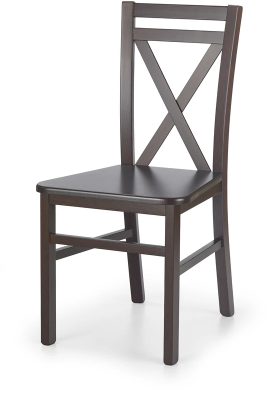 DARIUSZ 2 chair color: dark walnut