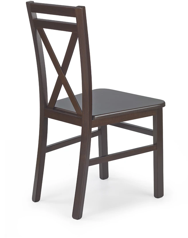 DARIUSZ 2 chair color: dark walnut