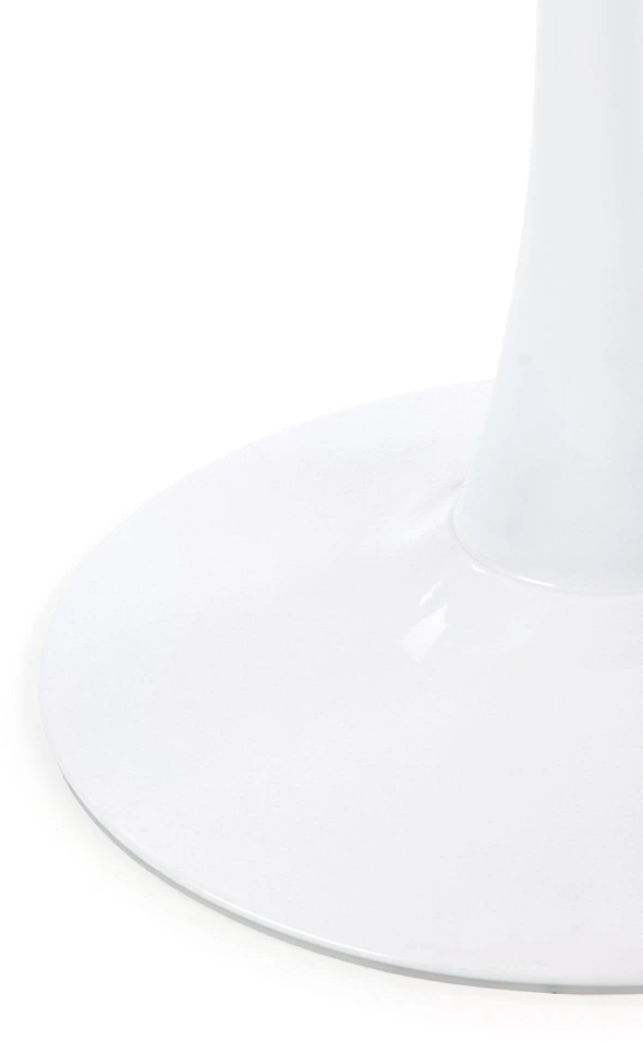 DENVER table, color: top - baltas marble, legs - baltas