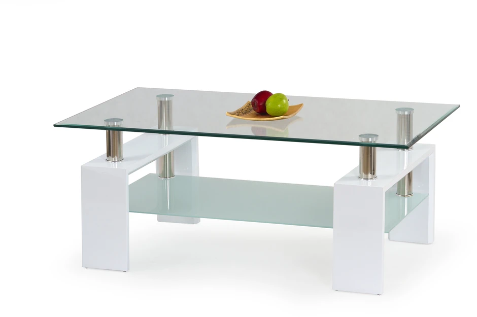 DIANA H coffee table color: baltas