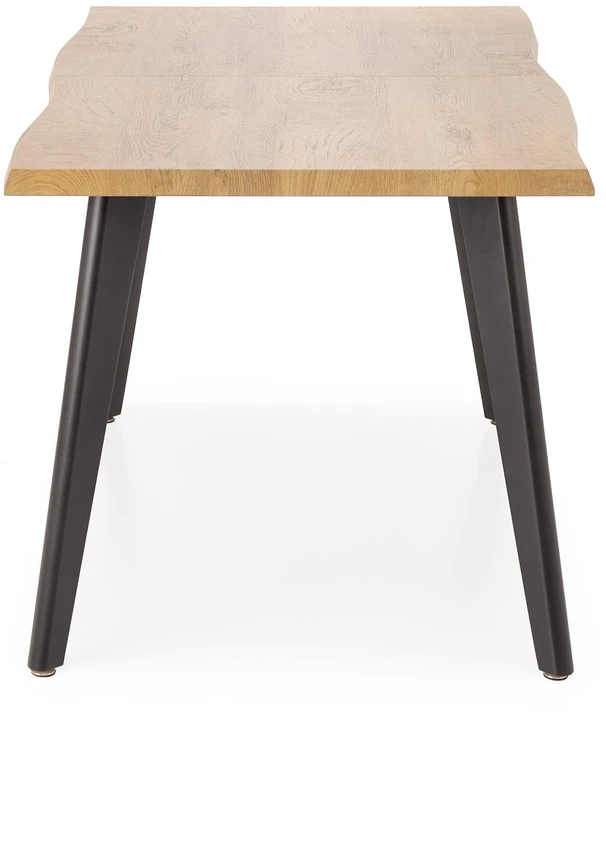 DICKSON 2 extension table 150-210, natural / juodas