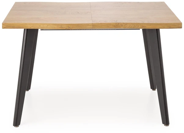 DICKSON 2 extension table 150-210, natural / juodas