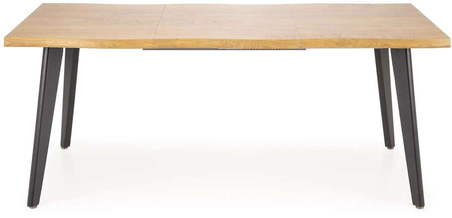 DICKSON 2 extension table 150-210, natural / juodas