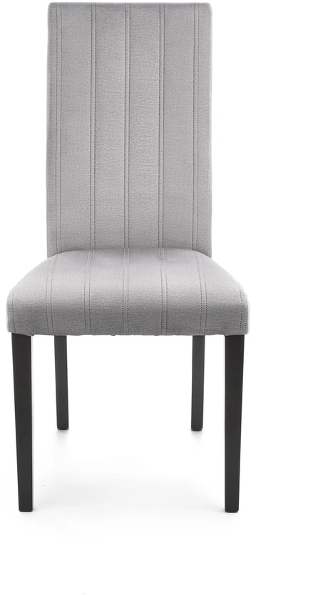 DIEGO 2 chair, color: quilted velvet Stripes - MONOLITH 85
