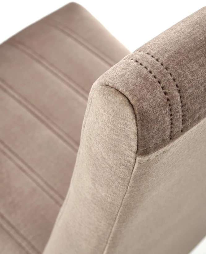 DIEGO 2 chair, juodas / Monolith 09 (beige)