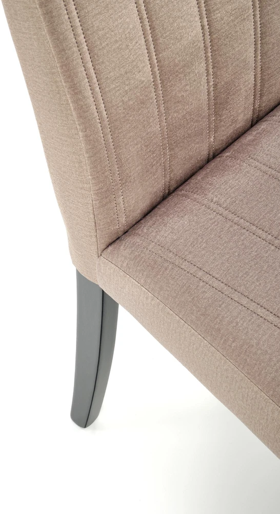 DIEGO 2 chair, juodas / Monolith 09 (beige)