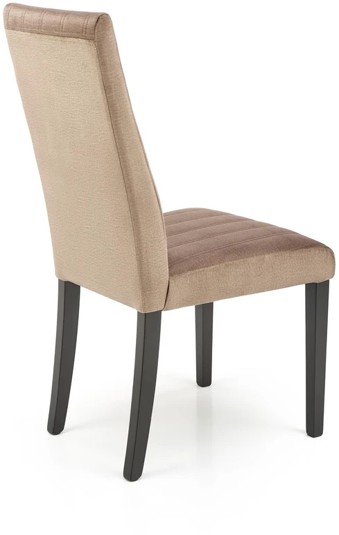 DIEGO 2 chair, juodas / Monolith 09 (beige)