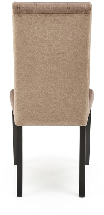 DIEGO 2 chair, juodas / Monolith 09 (beige)