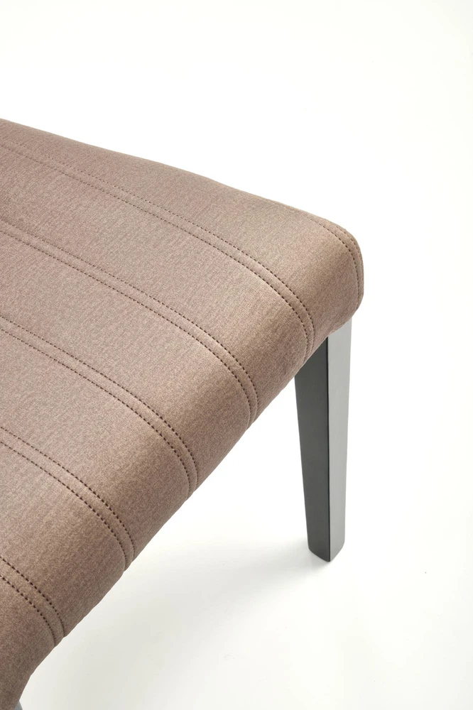 DIEGO 2 chair, juodas / Monolith 09 (beige)
