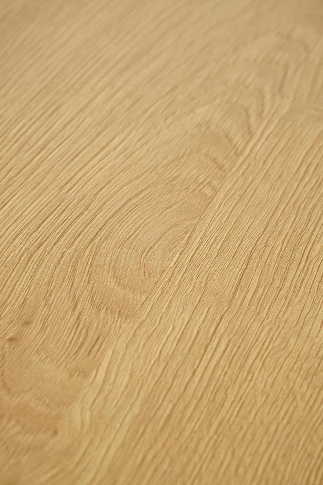 EDGAR table, top - golden oak, legs - juodas