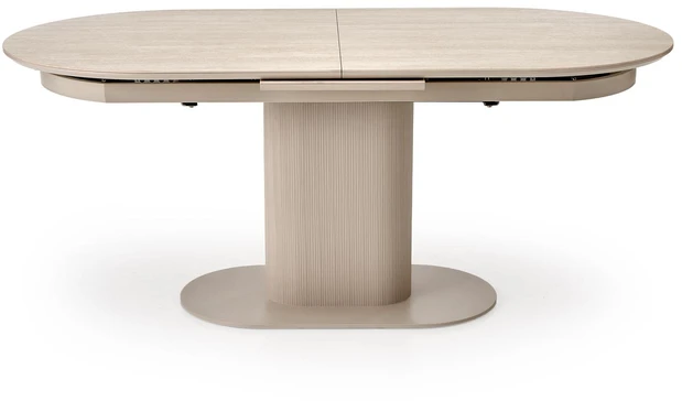 FALONE extension table, color: travertine / cashmere