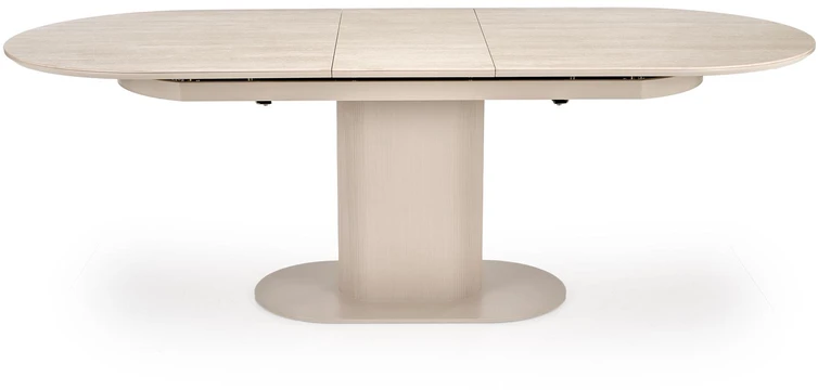FALONE extension table, color: travertine / cashmere