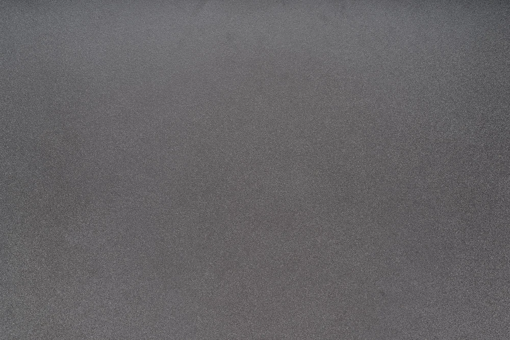 FANGOR extension table, color: top - dark pilkas, legs - juodas