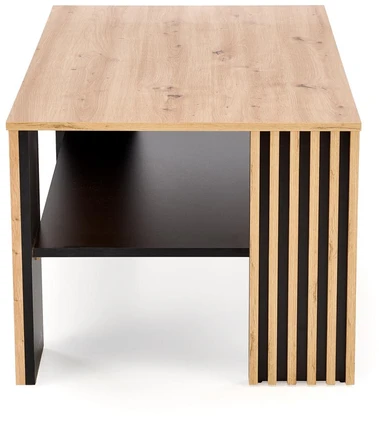 FEMINA c.table, artisan oak / juodas