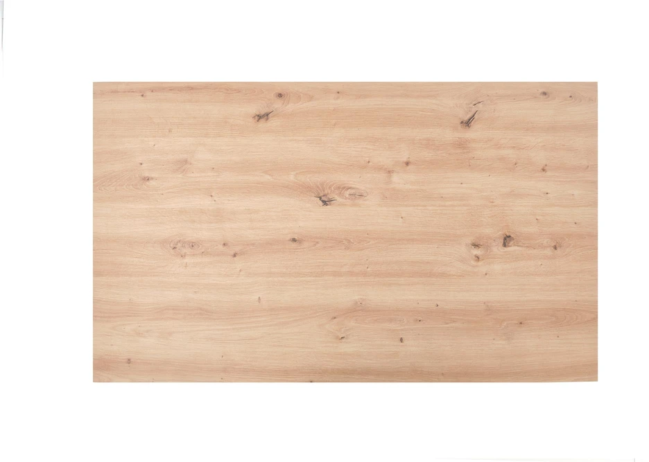 FEMINA c.table, artisan oak / juodas