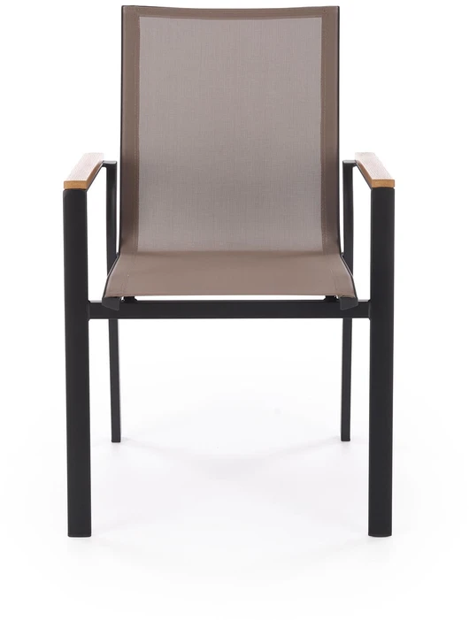FIERRO chair, juodas/pilkas/ruda