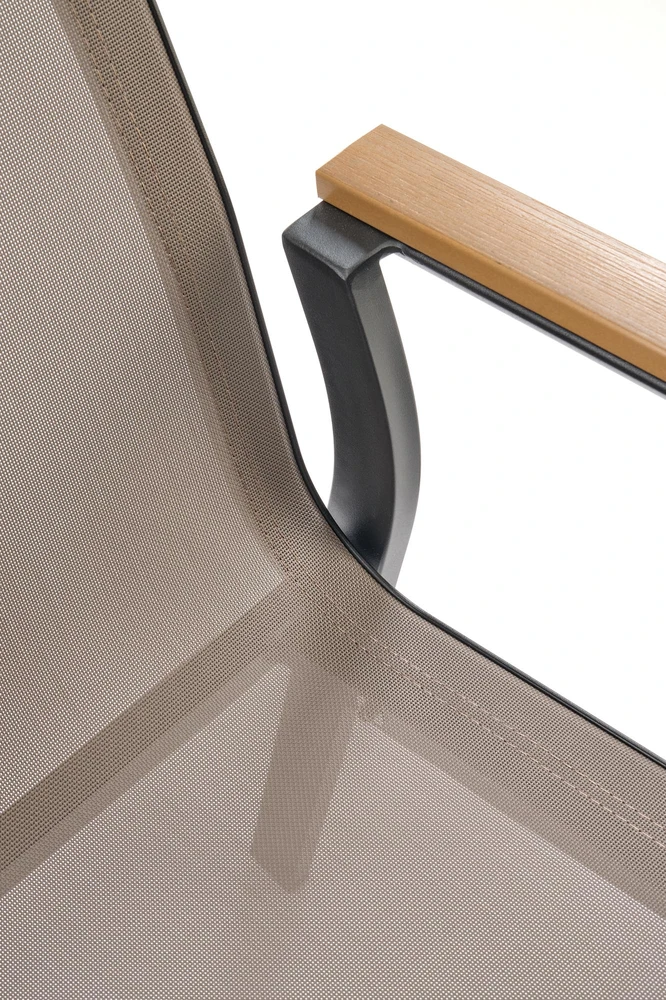 FIERRO chair, juodas/pilkas/ruda
