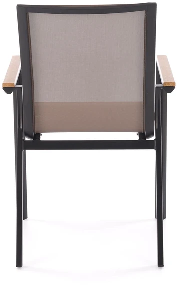 FIERRO chair, juodas/pilkas/ruda