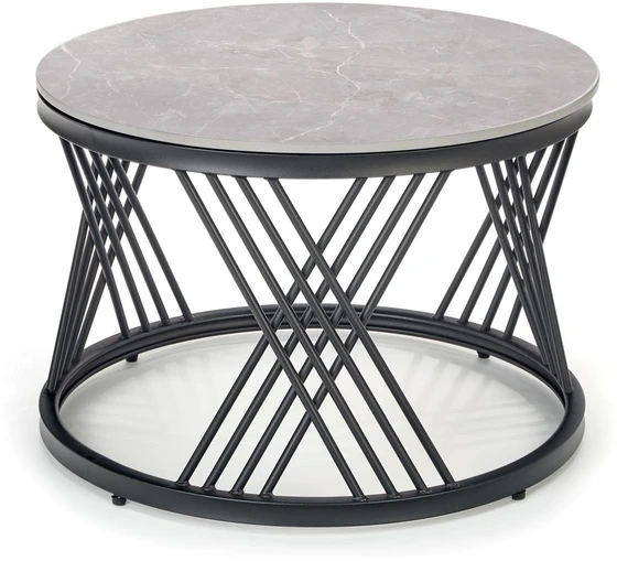 FLAMINGO set of 2 coffee tables, pilkas marble