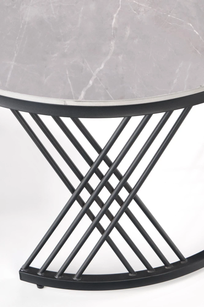 FLAMINGO set of 2 coffee tables, pilkas marble