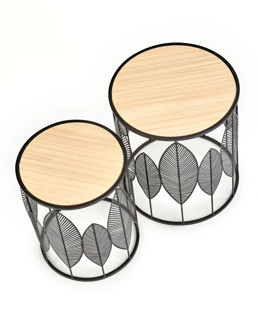 FOLLA set of 2 c. tables