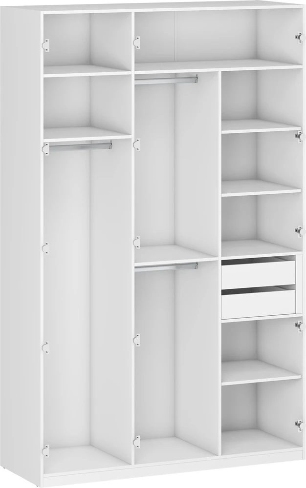 FORMO - K7 korpusas MODULINEI DRABUŽINĖS SISTEMAI - balta