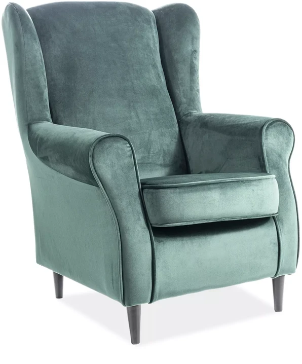 Fotelis Signal Meble „Fotel Baron Velvet“
