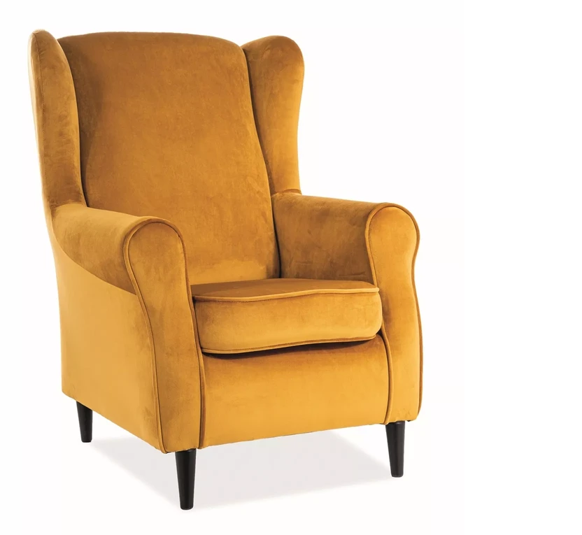 Fotelis Signal Meble „Fotel Baron Velvet“