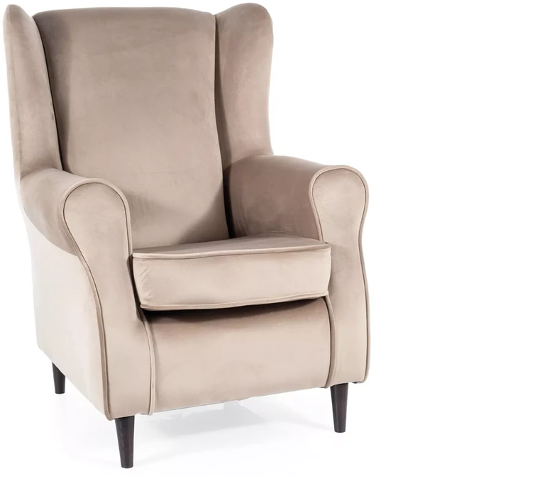 Fotelis Signal Meble „Fotel Baron Velvet“