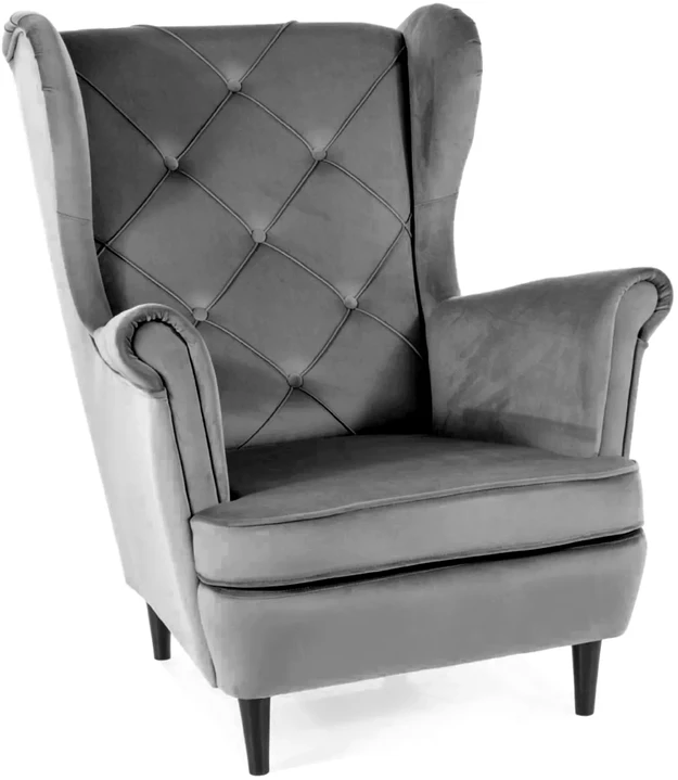 Fotelis Signal Meble „Fotel Lady Velvet“