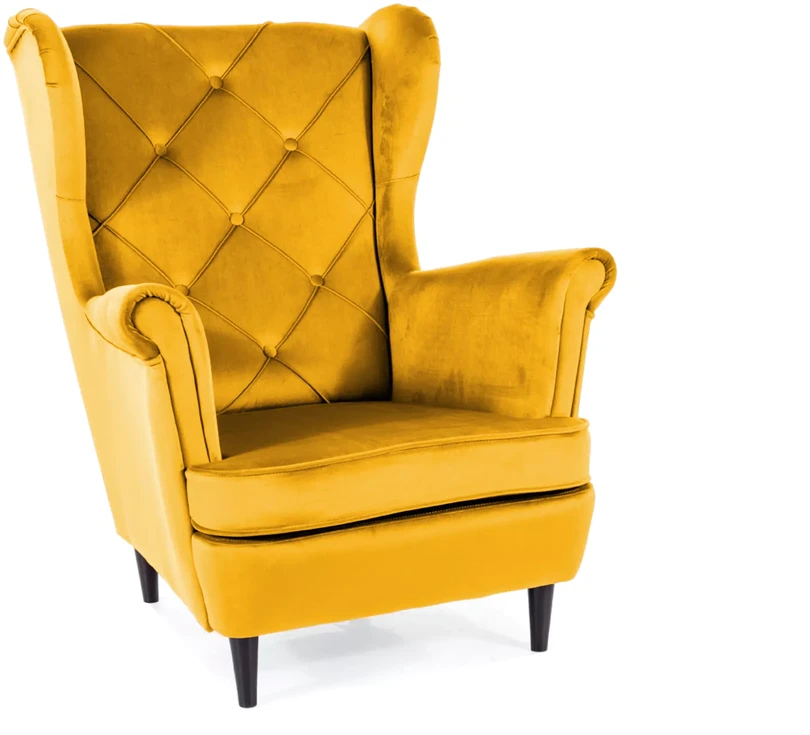 Fotelis Signal Meble „Fotel Lady Velvet“
