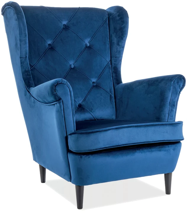 Fotelis Signal Meble „Fotel Lady Velvet“