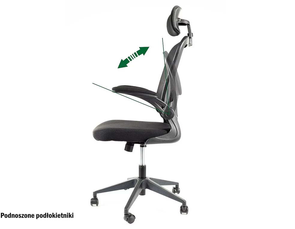 Signal Meble Fotel Q-060 pasukama kėdė