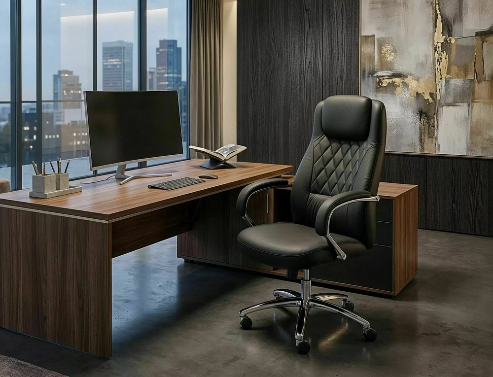 Fotelis Fotel Q-07 pasukama kėdė