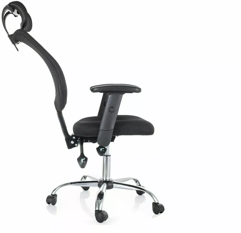 Signal Meble Biuro kėdė Q-118R, juoda