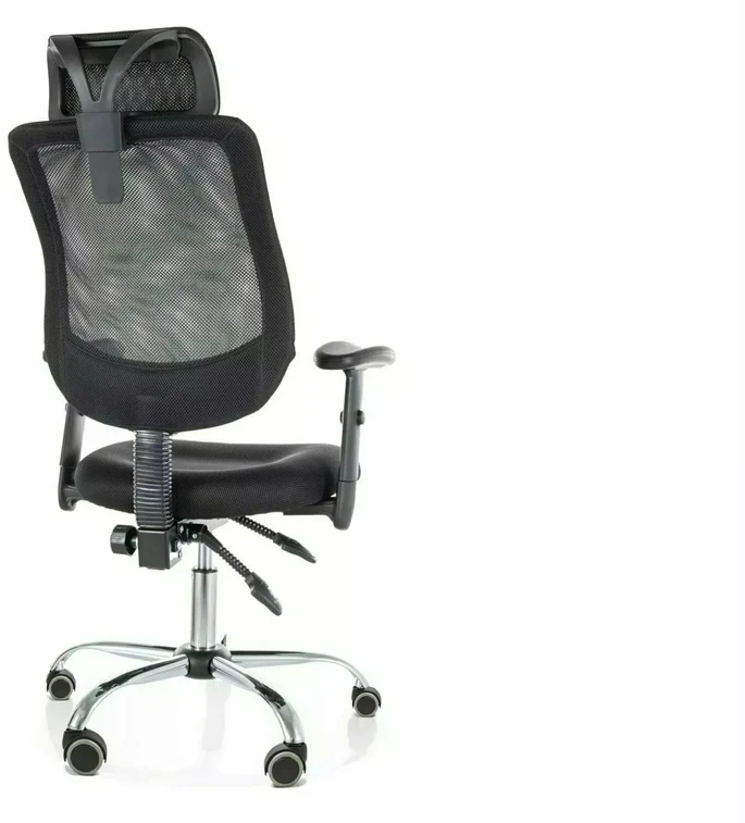 Signal Meble Biuro kėdė Q-118R, juoda